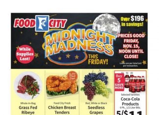 Food City Weekly Ad Nov 13 – Nov 19, 2019