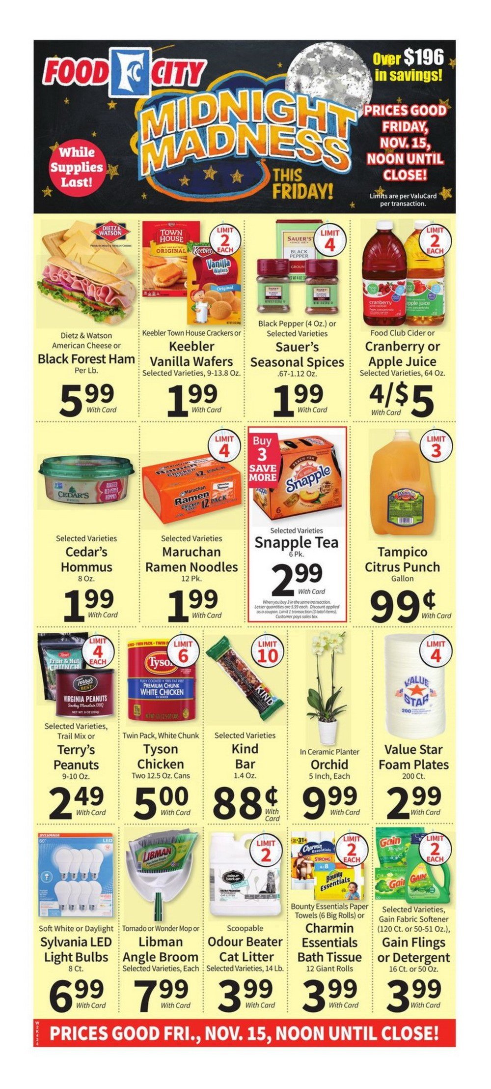 Food City Weekly Ad Nov 13 Nov 19, 2019