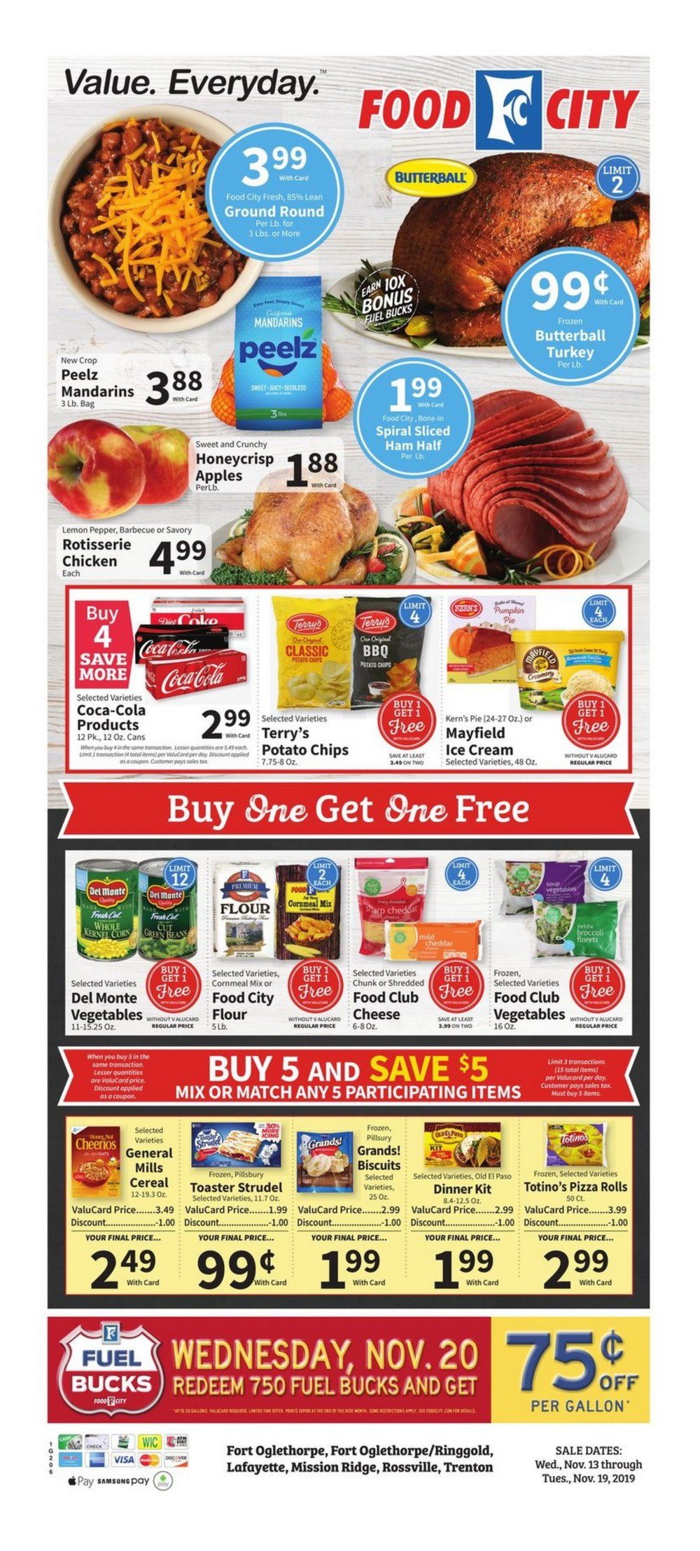 Food City Weekly Ad Nov 13 Nov 19 2019