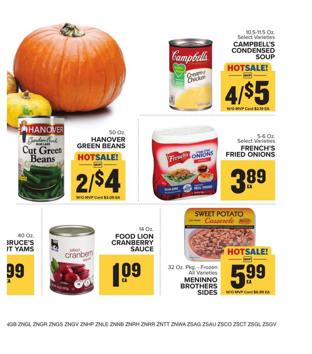 Food Lion Weekly Ad Nov 13 Nov 19, 2019