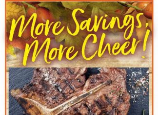 Foodtown Weekly Ad Nov 15 – Nov 21, 2019