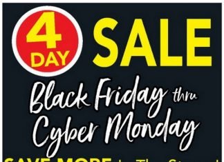 Foodtown Black Friday Sale Nov 29 – Dec 05, 2019