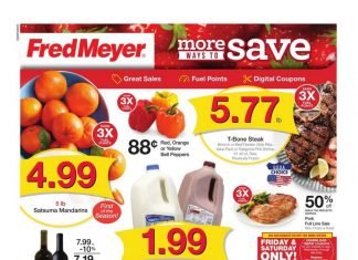 Fred Meyer Weekly Ad Oct 30 – Nov 05, 2019
