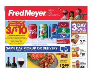 Fred Meyer Weekly Circular Nov 06 – Nov 12, 2019