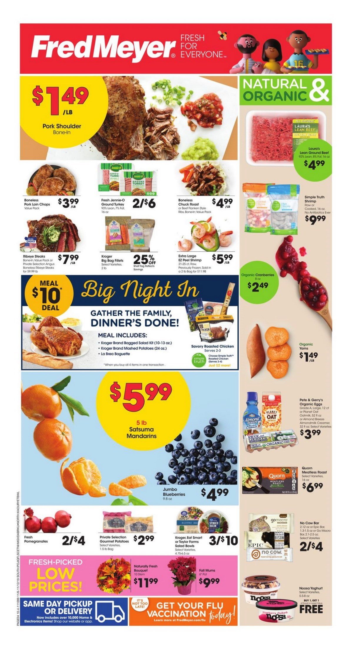 Fred Meyer Weekly Circular Nov 06 Nov 12, 2019