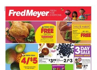 Fred Meyer Weekly Circular Nov 13 – Nov 19, 2019