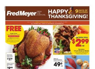 Fred Meyer Weekly Ad Nov 20 – Nov 28, 2019