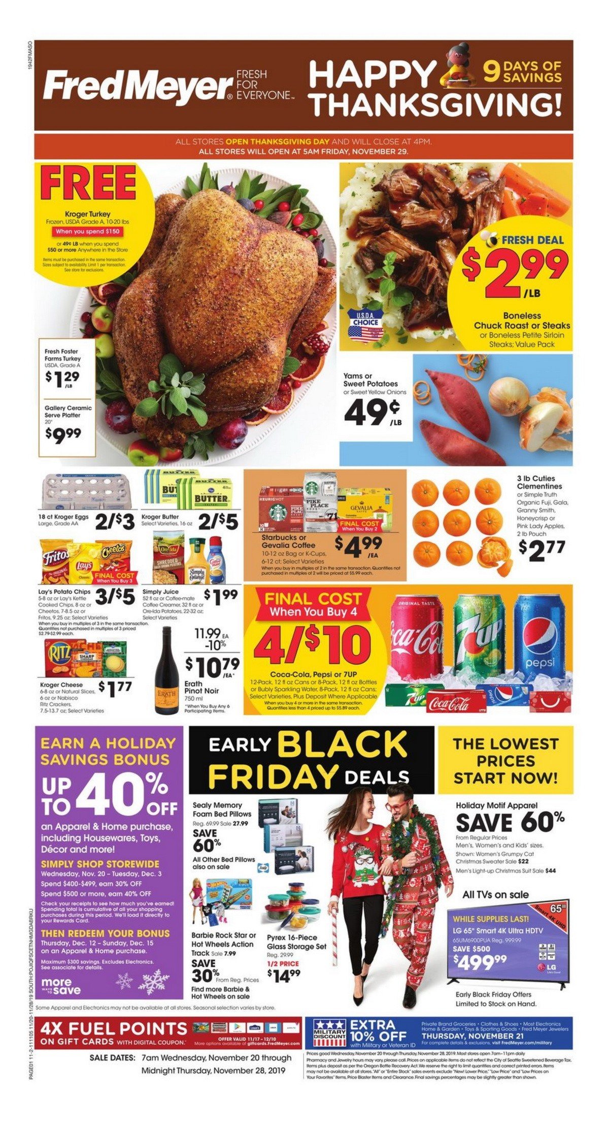 Fred Meyer Weekly Ad Salem Oregon - y46320j