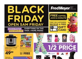 Fred Meyer Black Friday Sale 2019
