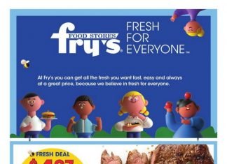 Fry’s Food Weekly Flyer Nov 6 – Nov 12, 2019