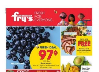 Fry’s Food Weekly Ad Nov 13 – Nov 19, 2019