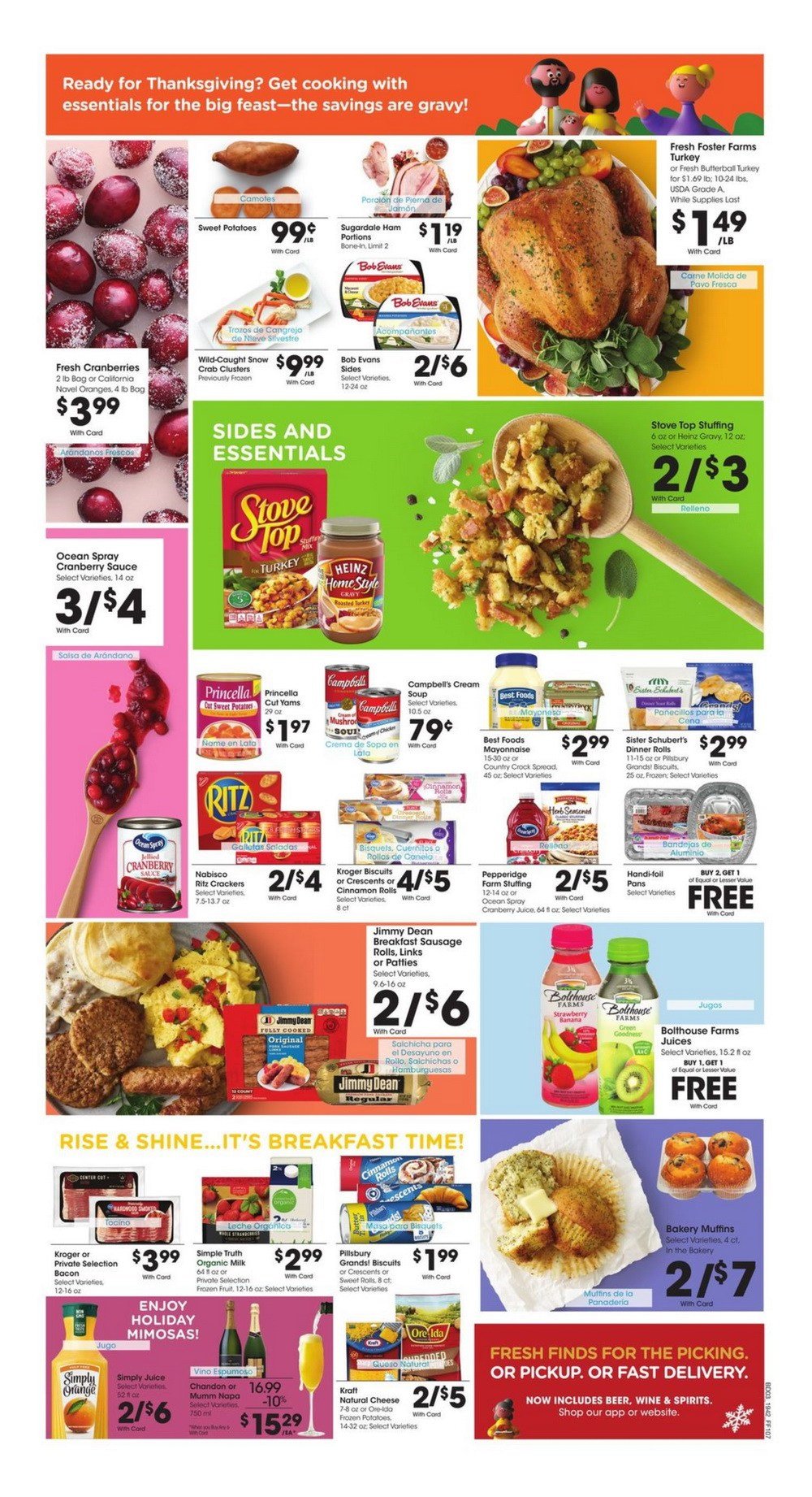 Fry's Food Weekly Flyer Nov 20 – Nov 28, 2019
