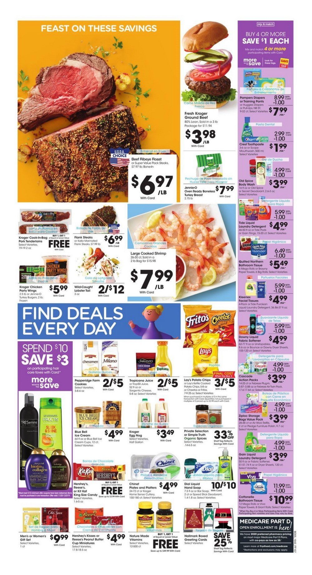 Fry's Food Weekly Flyer Nov 20 – Nov 28, 2019