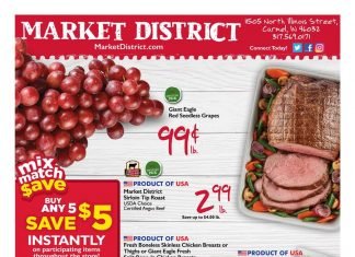 Giant Eagle Weekly Ad Nov 07 – Nov 13, 2019