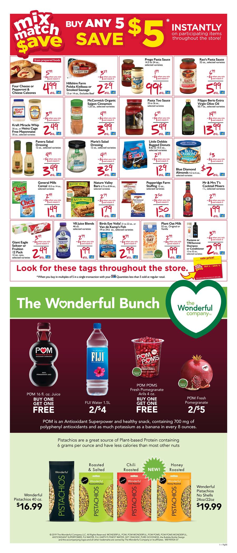 Giant Eagle Weekly Ad Nov 07 Nov 13, 2019