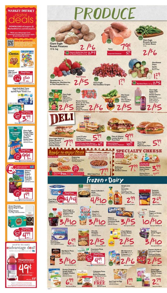 Giant Eagle Weekly Ad Nov 14 Nov 20, 2019