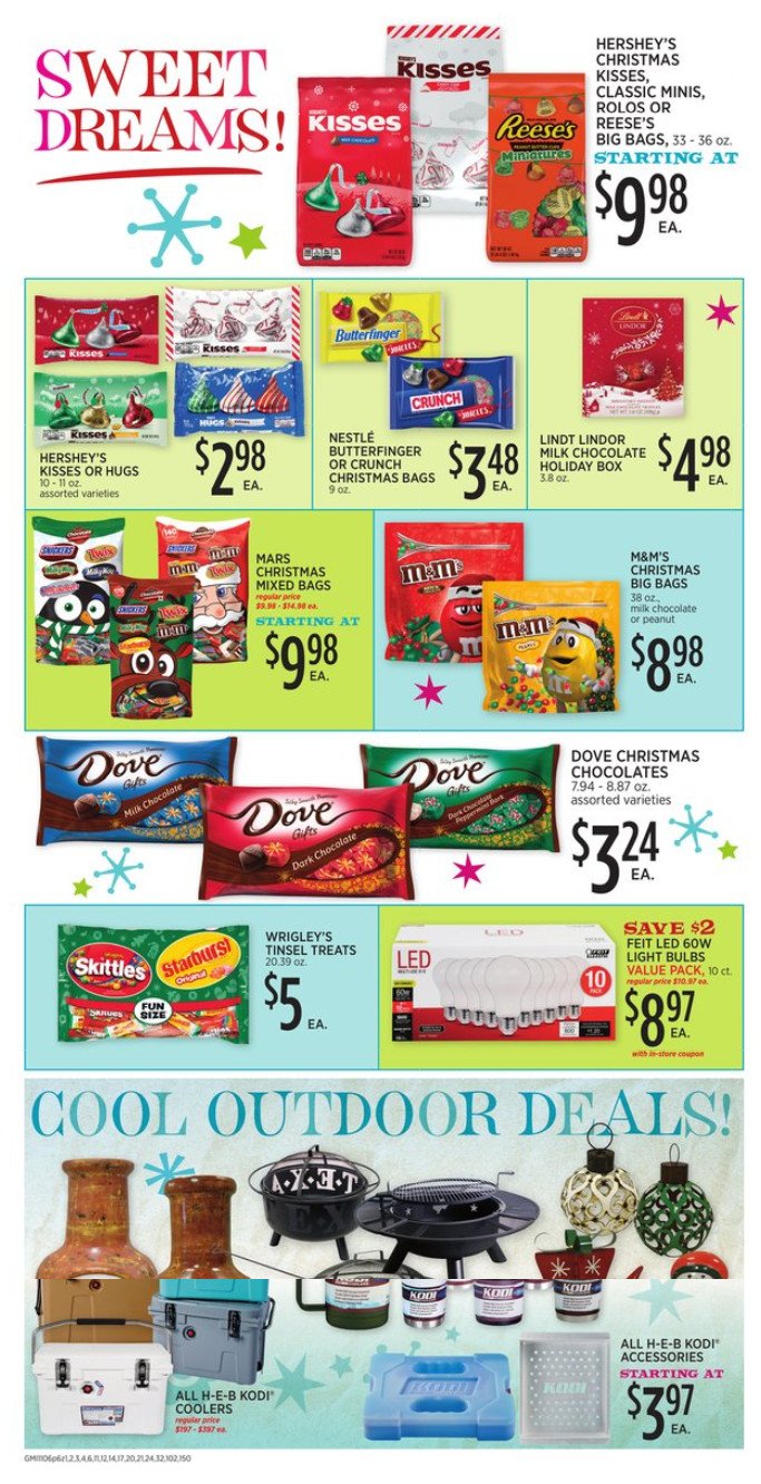HEB Weekly Ad Nov 06 Nov 12, 2019