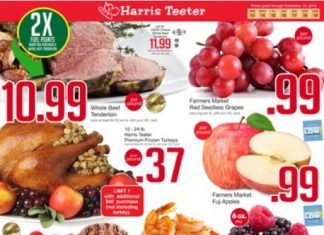 Harris Teeter Weekly Ad Nov 13 – Nov 19, 2019
