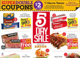 Harris Teeter Weekly Ad Nov 29 – Dec 03, 2019