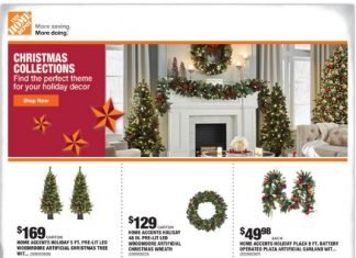 Home Depot Weekly Ad Nov 07 – Nov 14, 2019