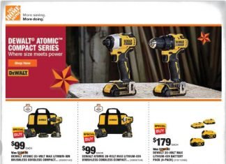 Home Depot Weekly Ad Nov 21 – Nov 28, 2019
