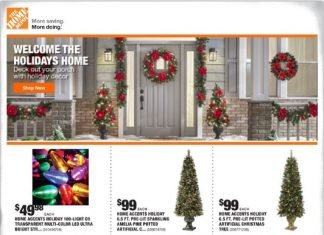 Home Depot Weekly Ad Nov 14 – Nov 21, 2019