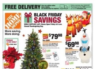 Home Depot Weekly Ad Nov 28 – Dec 04, 2019