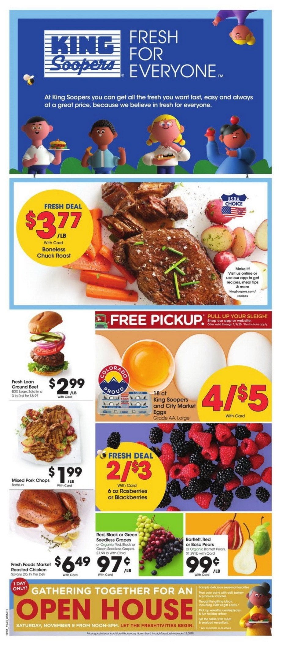 King Soopers Weekly Ad Nov 6 Nov 12, 2019