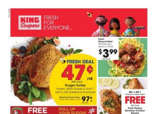 King Soopers Weekly Ad Nov 13 – Nov 19, 2019