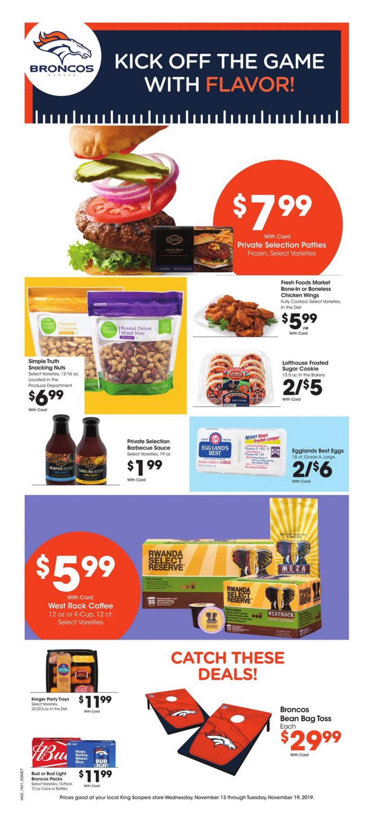King Soopers Weekly Ad Nov 13 Nov 19, 2019