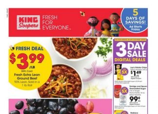 King Soopers Weekly Ad Nov 29 – Dec 03, 2019