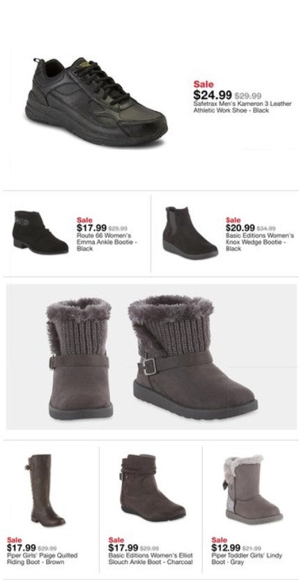 kmart winter boots