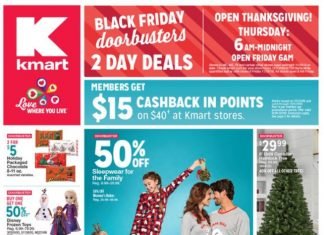 Kmart Black Friday Sale Nov 28 – Dec 01, 2019