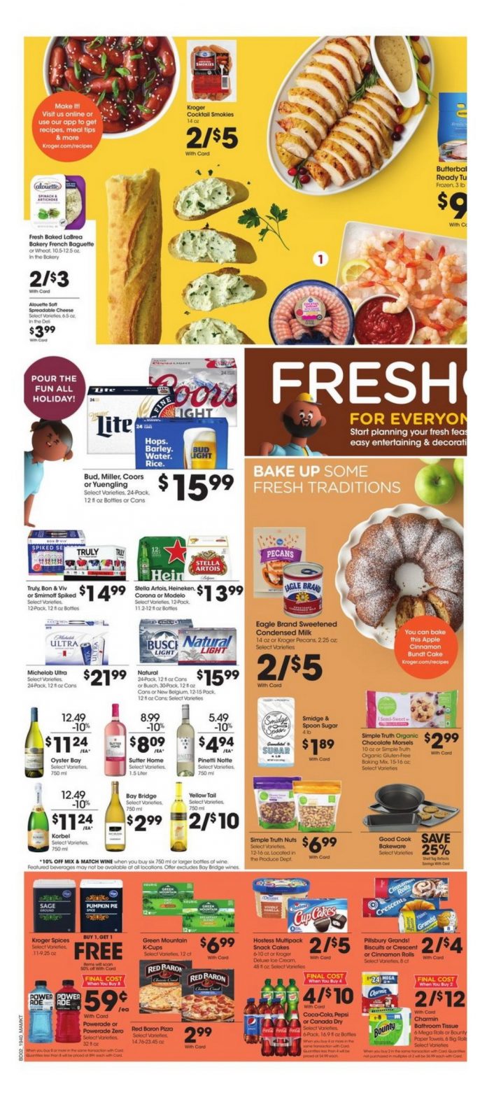 Kroger Weekly Ad Nov 06 Nov 12, 2019