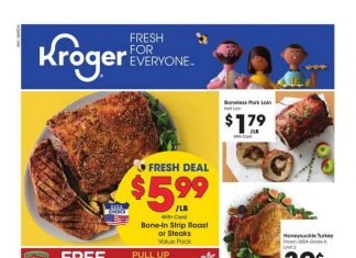 Kroger Weekly Ad Nov 13 – Nov 19, 2019