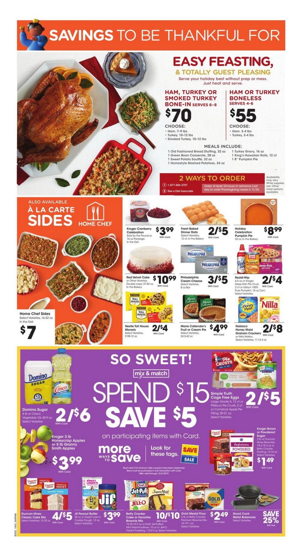 The first thanksgiving meal readworks