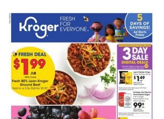 Kroger Weekly Ad Nov 28 – Dec 03, 2019