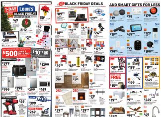 Lowe’s Weekly Ad Nov 27 – Dec 04, 2019