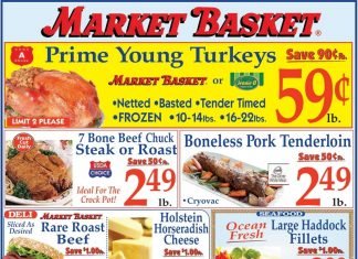 Market Basket Weekly Flyer Nov 10 – Nov 16, 2019