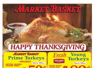 Market Basket Weekly Ad Nov 17 – Nov 30, 2019 Happy Thanksgiving