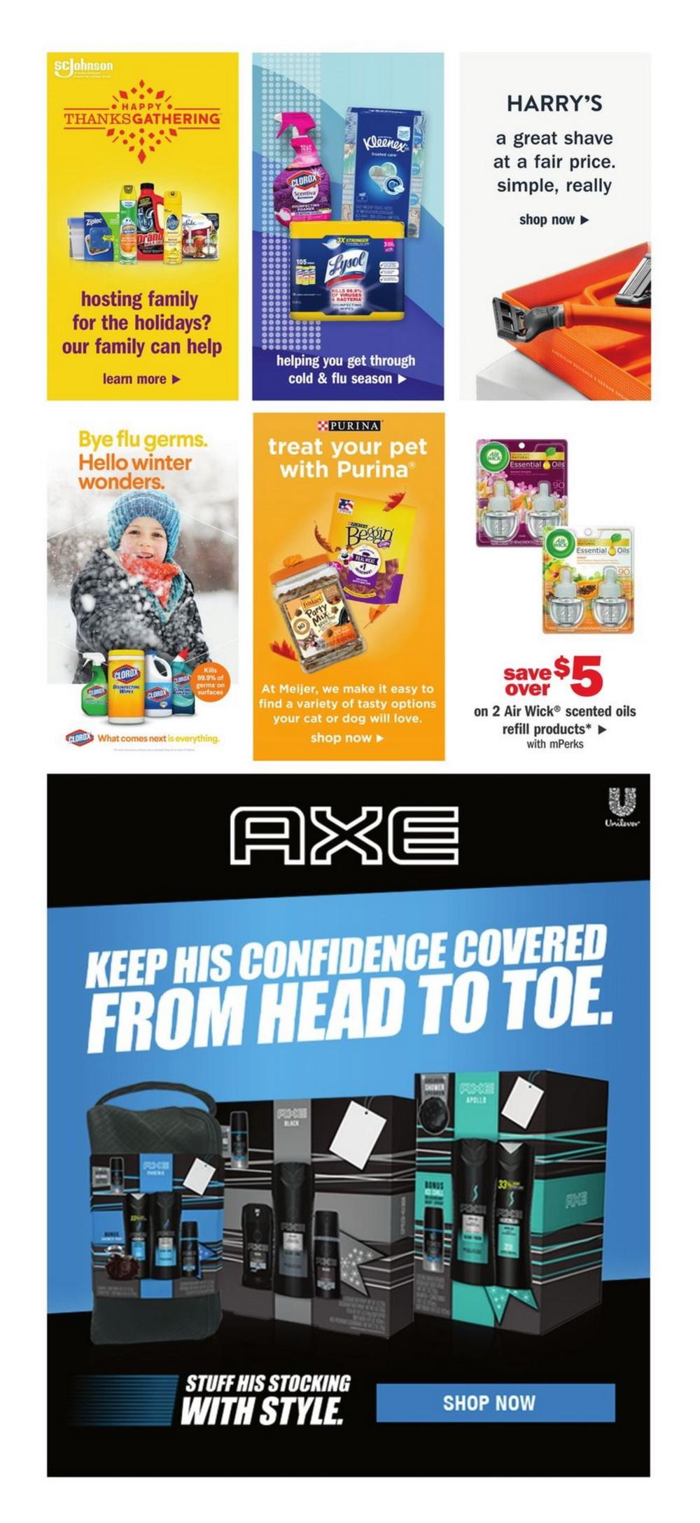 Meijer Weekly Ad Nov 10 Nov 16, 2019