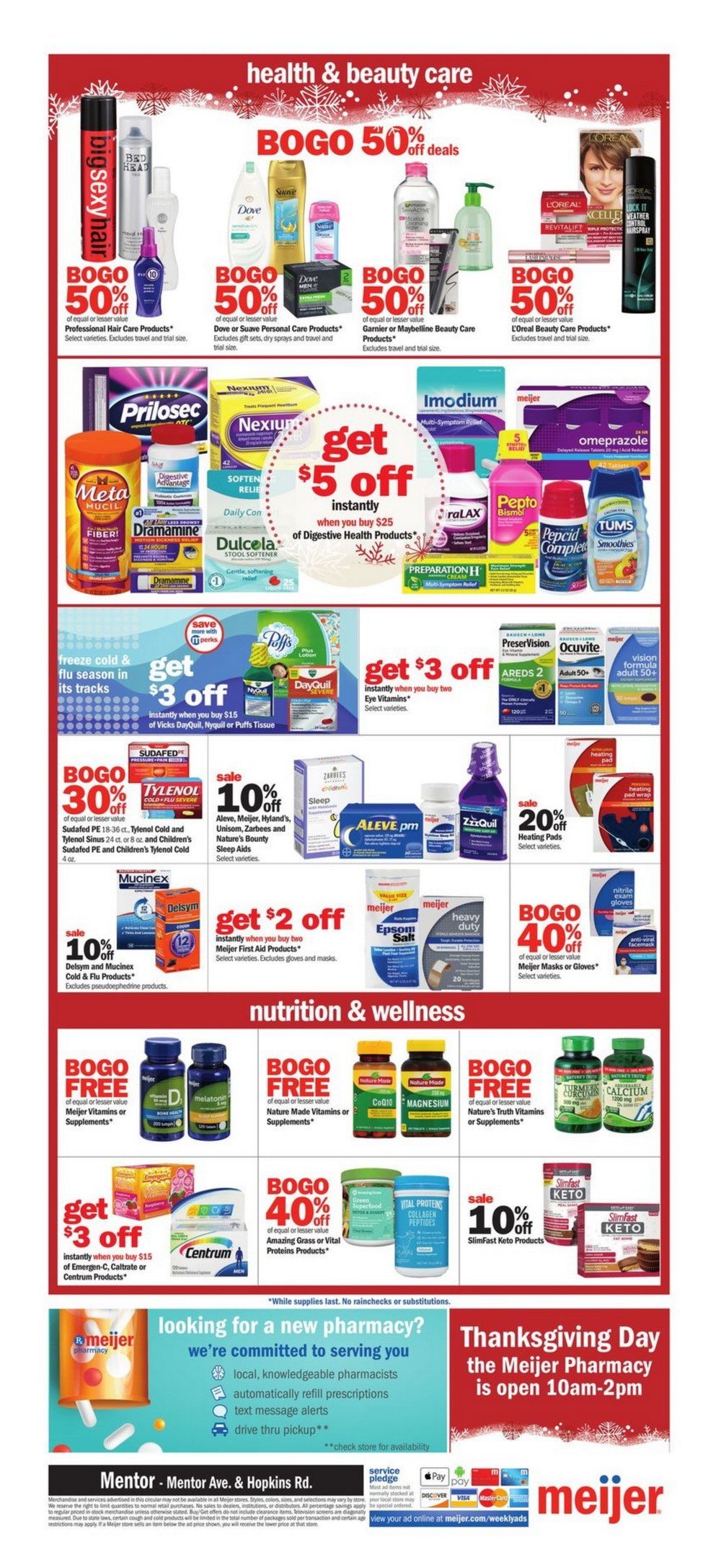 Meijer Weekly Ad Nov 24 Nov 30, 2019