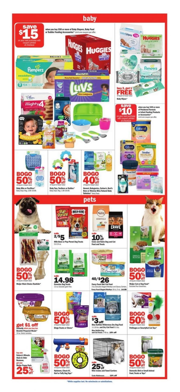 Meijer Weekly Ad Nov 24 Nov 30, 2019