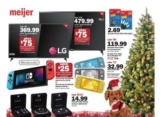 Meijer Weekly Ad Dec 01 – Dec 07, 2019