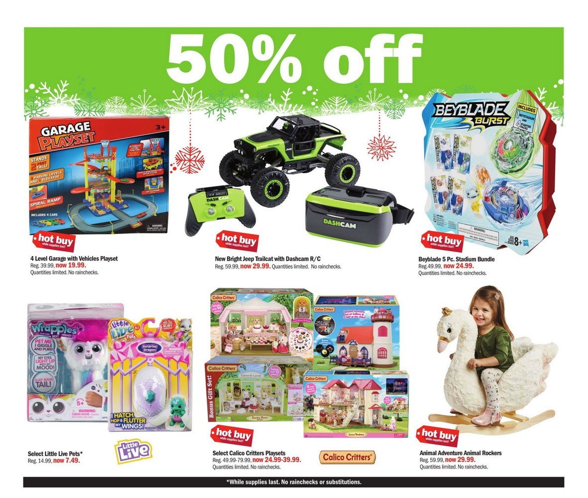 Meijer Black Friday Sale Nov 24 - Nov 30, 2019