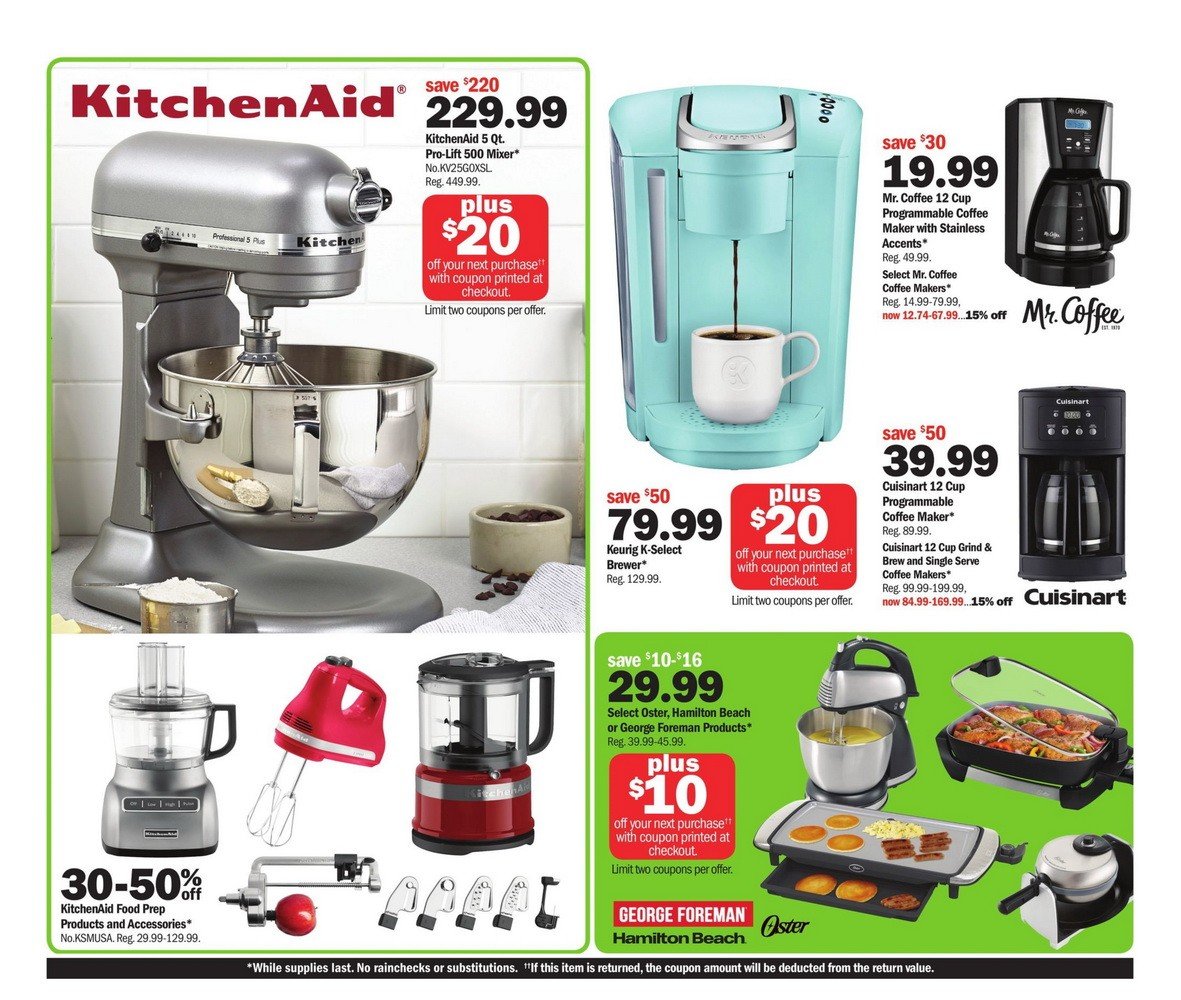 Meijer Black Friday Sale Nov 24 – Nov 30, 2019