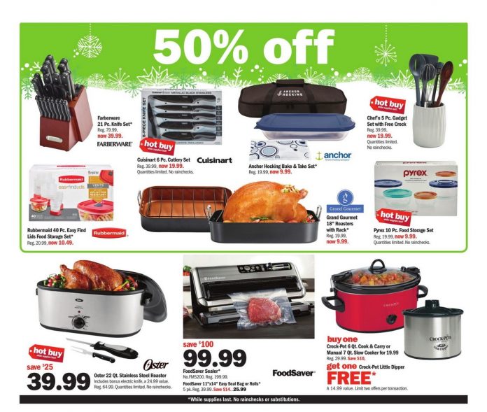 Meijer Black Friday Sale Nov 24 Nov 30, 2019