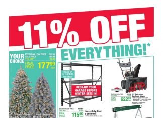 Menards Flyer Sale Nov 10 – Nov 16, 2019