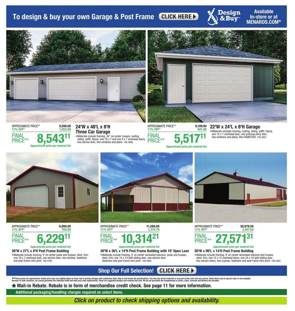 When Is Menards Next 11 Off Sale 2019 Semashow