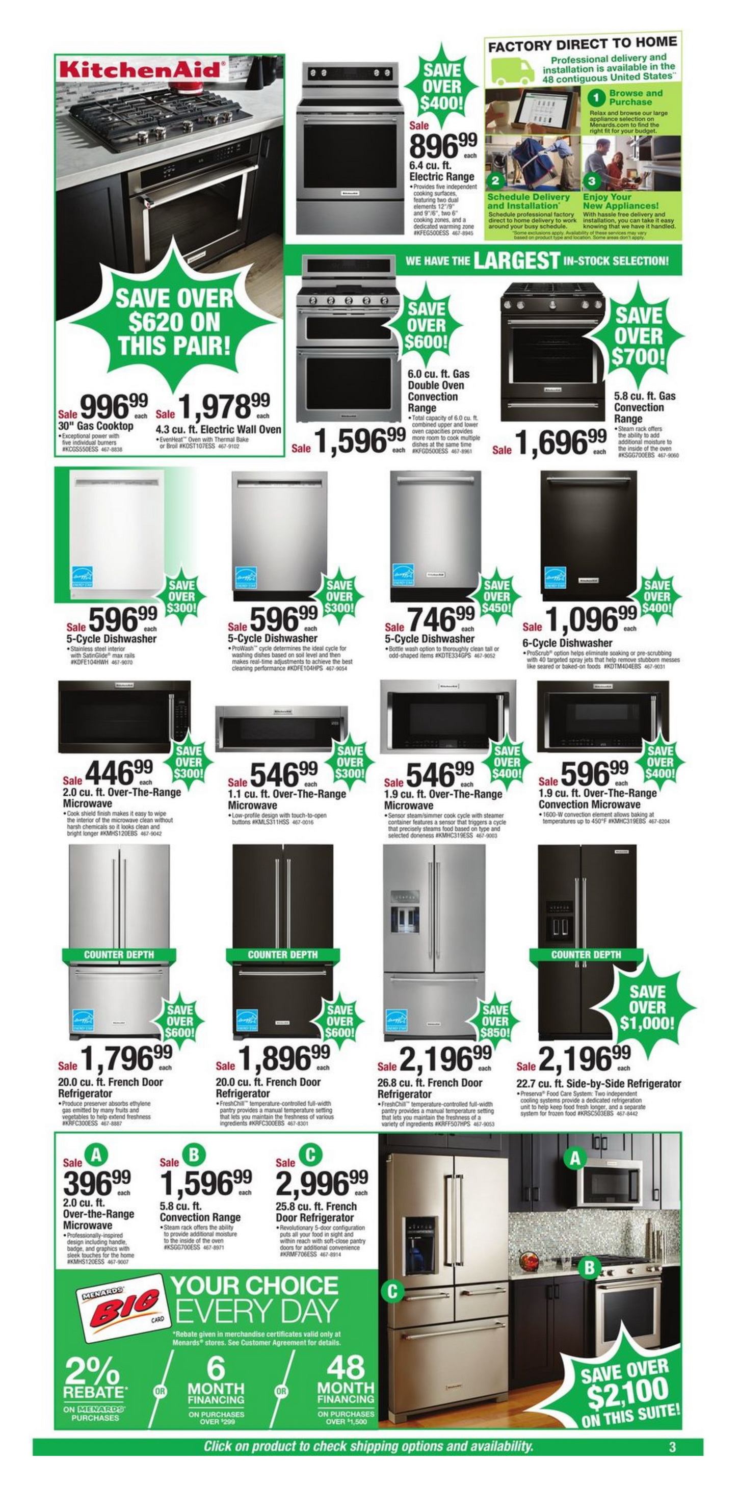 Menards Black Friday Sale Nov 24 – Nov 27, 2019